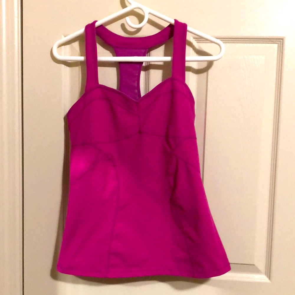 Zella workout tank with built in bra.